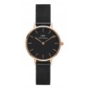 Daniel Wellington Petite Ashfield Käekell Emane Kvarts Must, Pärlmutter Pärlmutter Daniel Wellington Petite Ashfield Käekell Emane Kvarts Must, Pärlmutter Pärlmutter