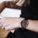 Daniel Wellington Petite Ashfield Rannekello Naaras Kvartsi musta, Ruusukulta Ruusukulta Daniel Wellington Petite Ashfield Rannekello Naaras Kvartsi musta, Ruusukulta Ruusukulta