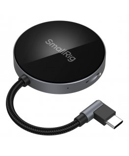 SmallRig 4870 кардридер USB 3.2 Gen 1 (3.1 Gen 1) Type-C Черный, Серебристый