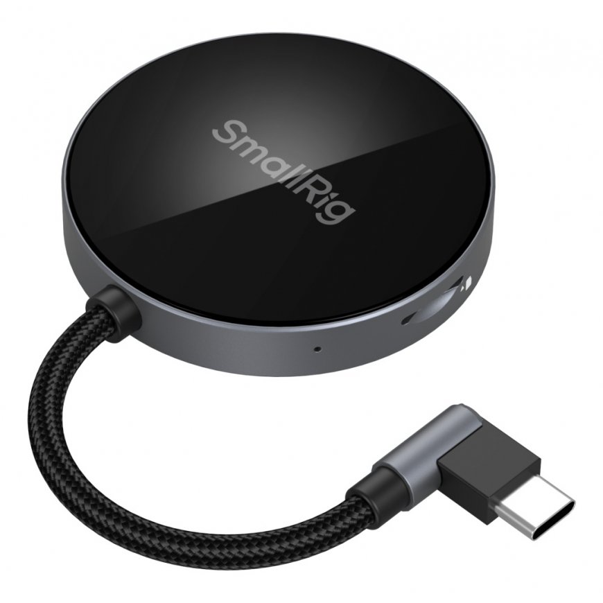 SmallRig 4870 кардридер USB 3.2 Gen 1 (3.1 Gen 1) Type-C Черный, Серебристый