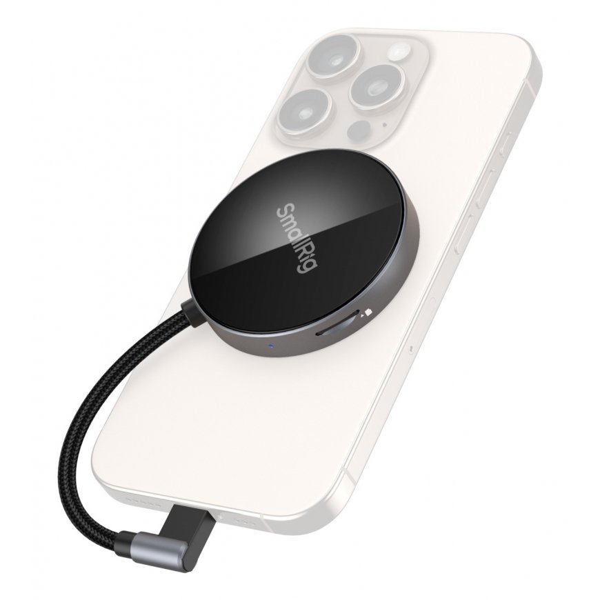SmallRig 4870 karšu lasītājs USB 3.2 Gen 1 (3.1 Gen 1) Type-C Melns, Sudrabs – 2