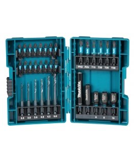 Makita B-66896 drill bit Drill bit set