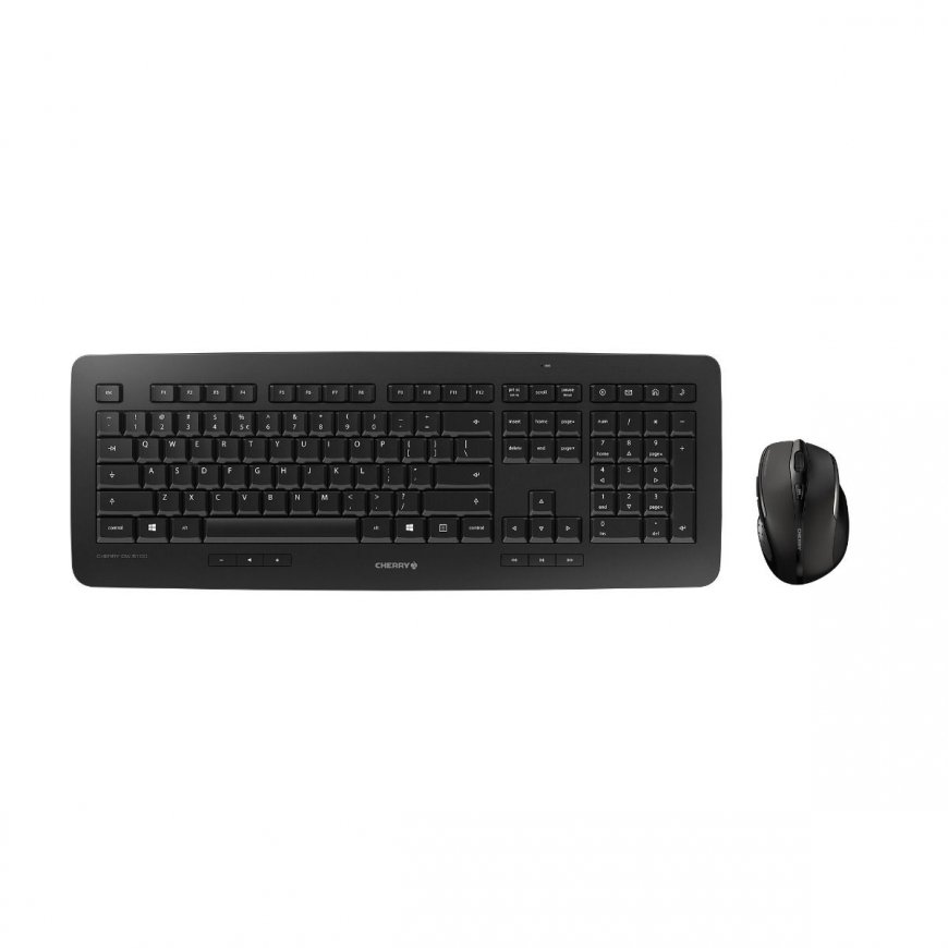 CHERRY DW 5100 tastatūra Pele iekļauta