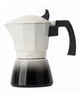 JATA HCAF2406 ручная кофеварка Кофеварка мокка 0,3 L Черный, Белый