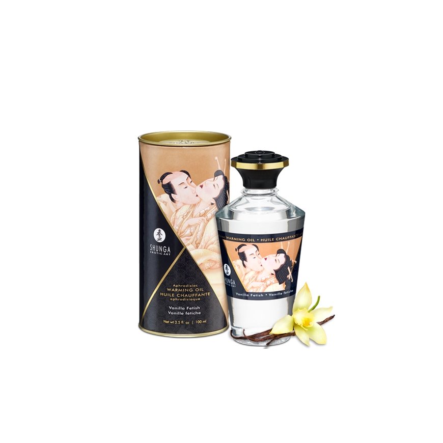 SHUNGA Vanilla fetish Koko keholle 100 ml