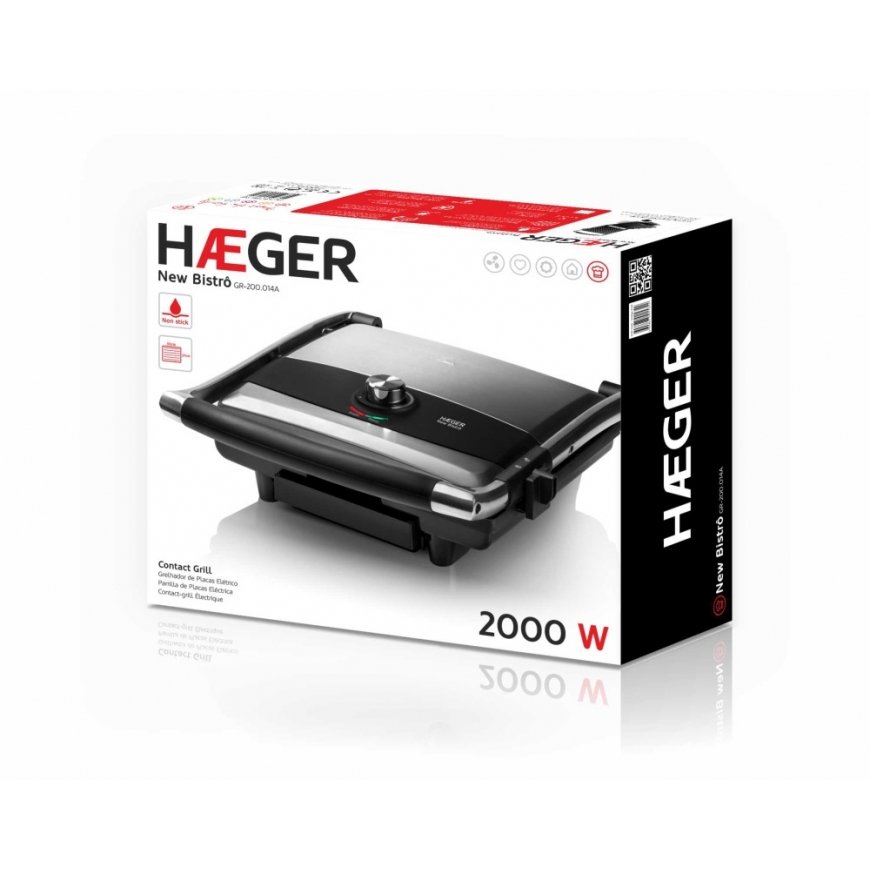 Haeger GR-200.014A contact grill – 3