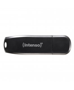 Intenso Speed Line USB flash drive 128 GB USB Type-A 3.2 Gen 1 (3.1 Gen 1) Black