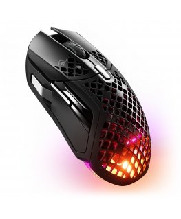 Steelseries Aerox 5 Wireless hiiri Office Oikeakätinen Bluetooth Optinen 18000 DPI