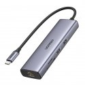 Ugreen USB-C to 2*USB3.0+HDMI+RJ 45+SD&TF+PD port Hub Ugreen USB-C to 2*USB3.0+HDMI+RJ 45+SD&TF+PD port Hub
