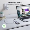 Ugreen USB-C to 2*USB3.0+HDMI+RJ 45+SD&TF+PD port Hub Ugreen USB-C to 2*USB3.0+HDMI+RJ 45+SD&TF+PD port Hub