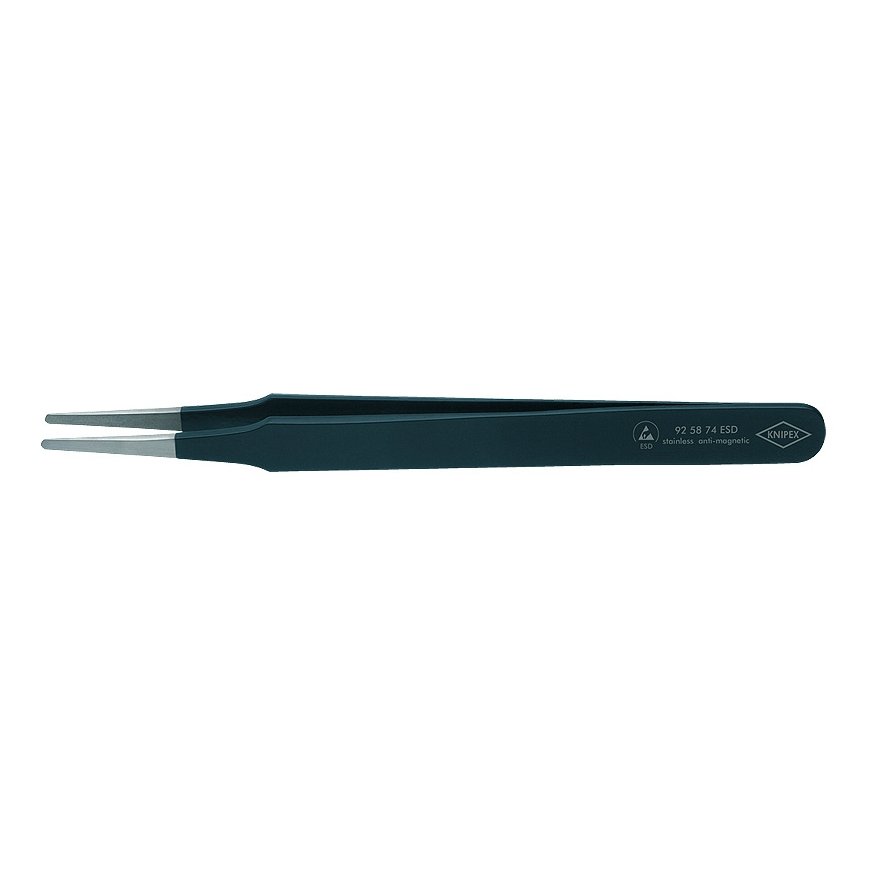 Knipex 92 78 77 ESD rūpniecības pincete Hroma niķeļa tērauds