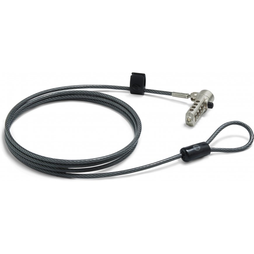 HP Essential Nano Combination Cable Lock – 2