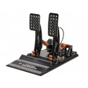 Asetek 40-010-0000001 игровой контроллер Черный, Оранжевый, Белый USB Педали ПК Asetek 40-010-0000001 игровой контроллер Черный, Оранжевый, Белый USB Педали ПК