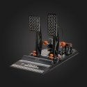 Asetek 40-010-0000001 žaidimų valdiklis Juoda, Oranžinė, Balta USB Pedalai PC Asetek 40-010-0000001 žaidimų valdiklis Juoda, Oranžinė, Balta USB Pedalai PC
