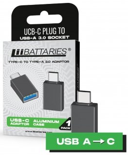 Liibattaries Adapter USB-C to USB-A 3.0