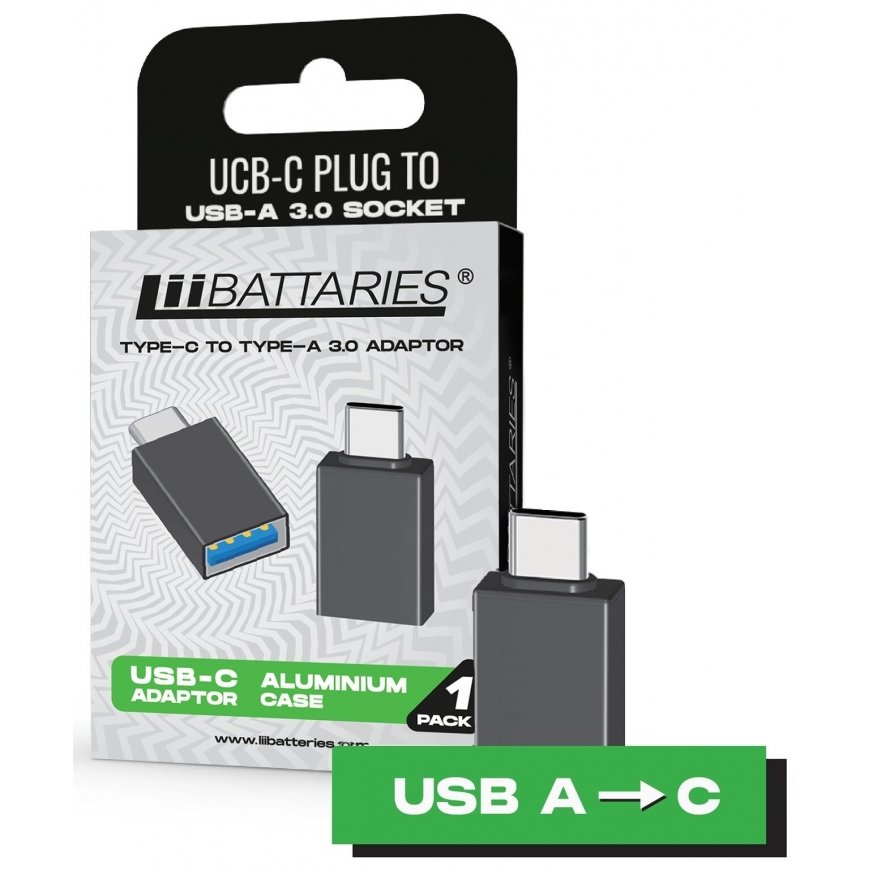 Liibattaries Adapter USB-C to USB-A 3.0
