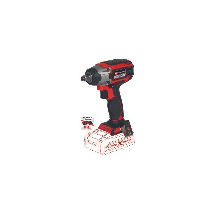 Einhell IMPAXXO 18/230 2900 RPM Black, Red