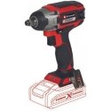 Einhell IMPAXXO 18/230 2900 RPM Melns, Sarkans
