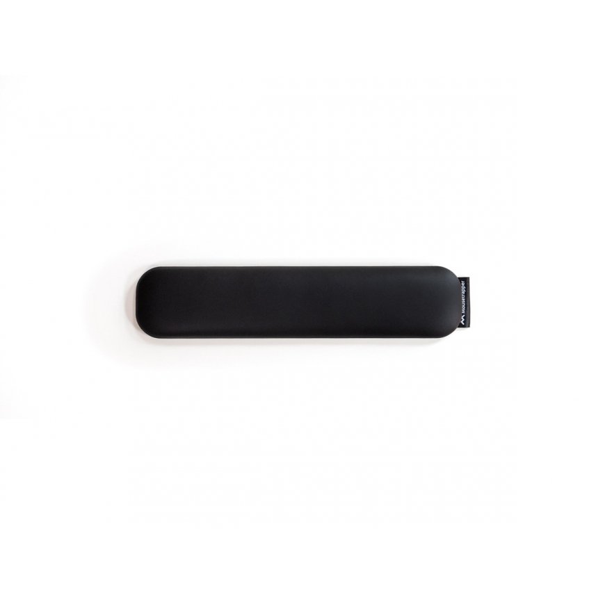 Mousetrapper Wrist Support roku balsts Mākslīga āda Melns