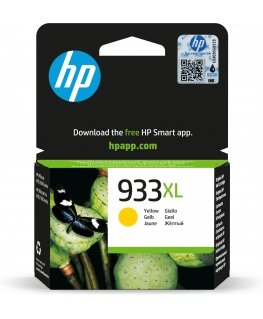 HP 933XL, alkuperäinen riittoisa keltainen mustekasetti