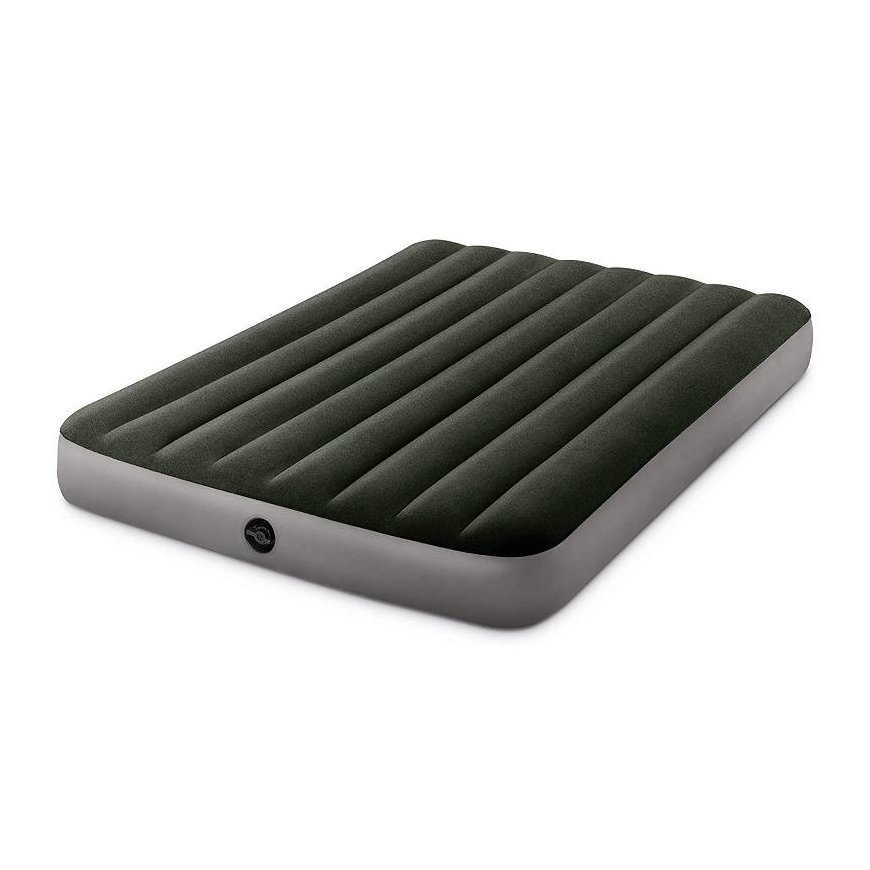 Intex 64108 air mattress Double mattress Dark Green Unisex