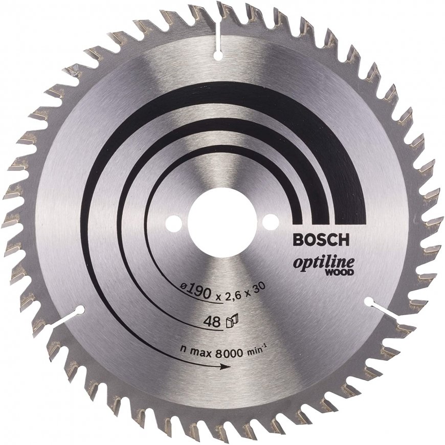 Bosch 2608640617 полотно для циркулярных пил 19 cm 1 шт