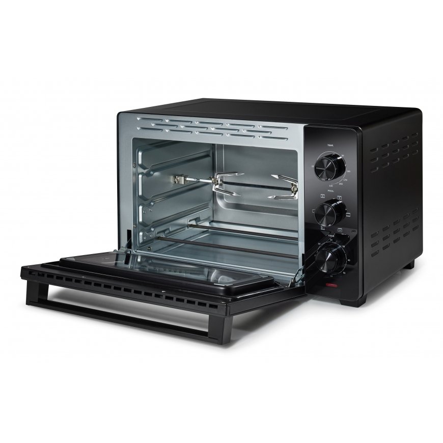 Hisense HOM30M uuni 30 L 1600 W musta – 4
