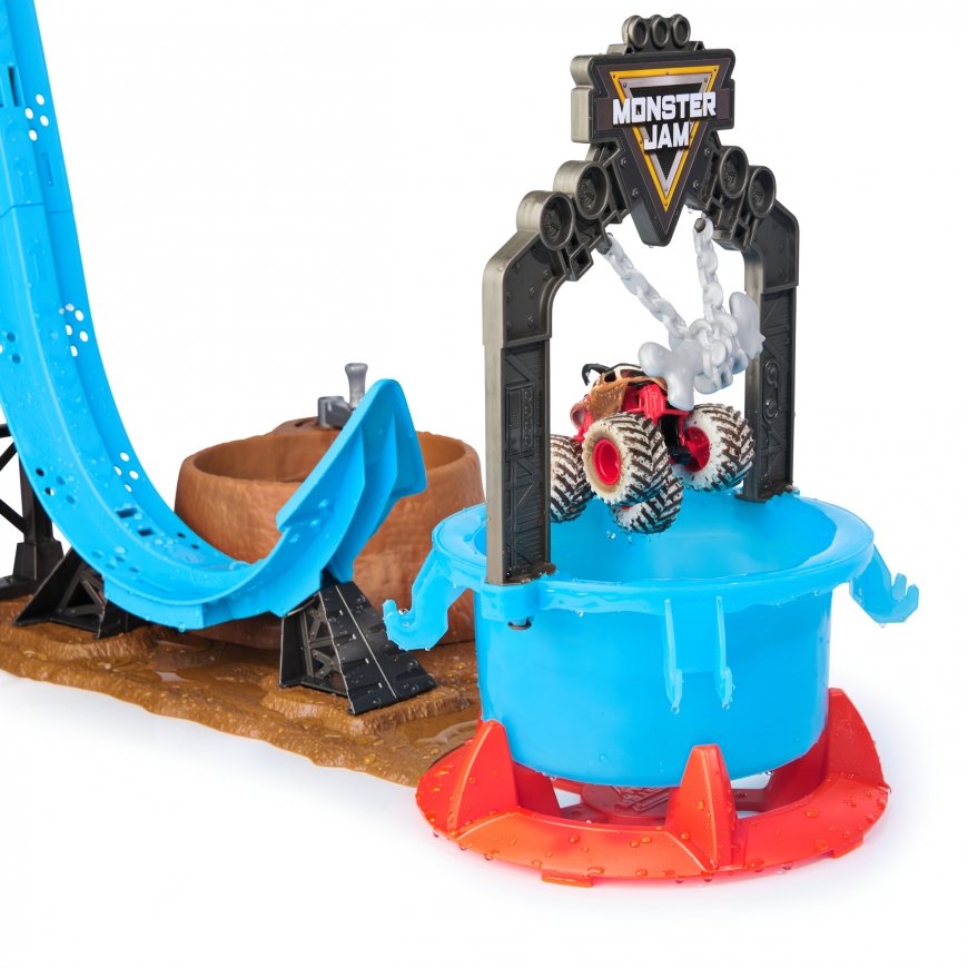 Monster Jam Mud Blasters Monster Mutt Dalmatian Dunk Tank – 5