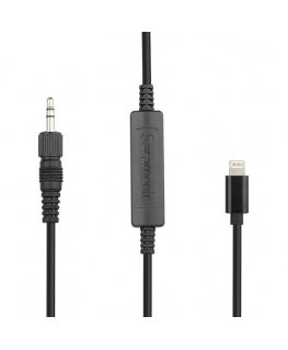 Saramonic LC-C35 audio cable 3.5mm Lightning Black