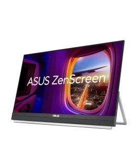 ASUS ZenScreen MB229CF kompiuterio monitorius 54,6 cm (21.5") 1920 x 1080 pikseliai „Full HD“ LED Juoda