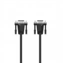 Hama 00200707 VGA kabelis 1,5 m VGA (D-Sub) Juoda Hama 00200707 VGA kabelis 1,5 m VGA (D-Sub) Juoda