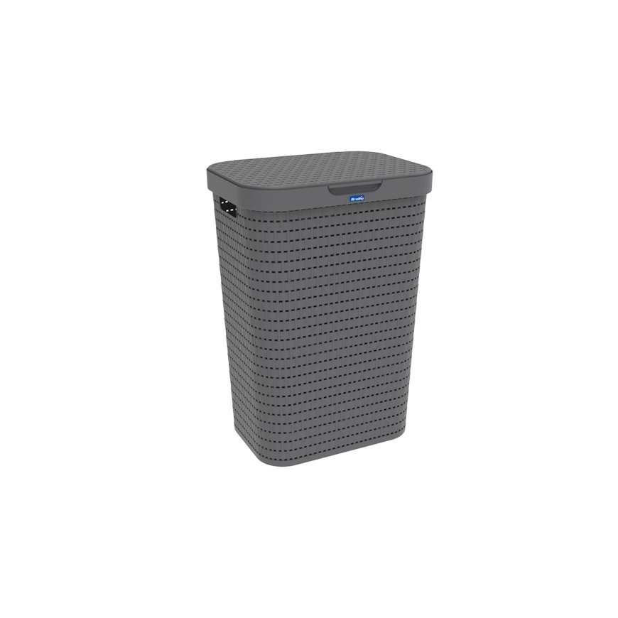 Rotho Country veļas grozs 55 L