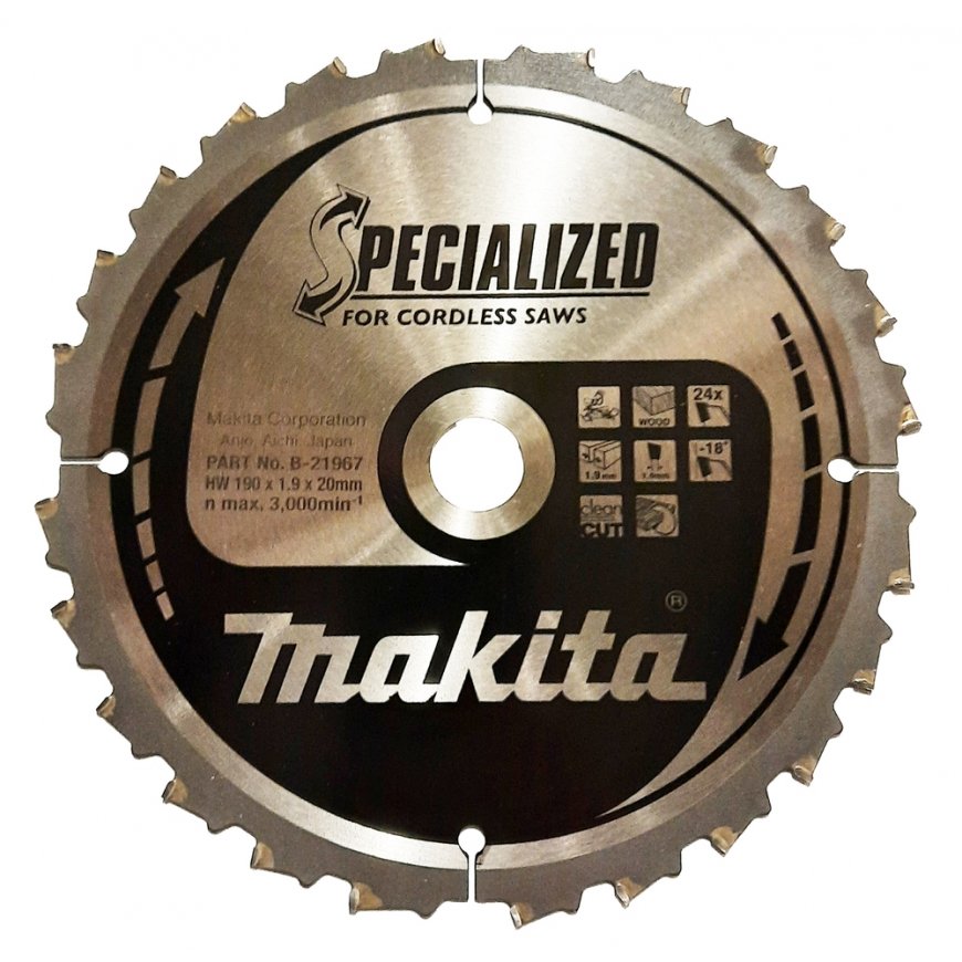 Makita B-21967 griezējdisks disku zāģiem 1