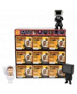 Skibidi Toilet 4.5 Standard Figures