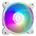 Cooler Master MasterFan MF120 Halo² white 3in1 Datora korpusam Ventilators 12 cm Balts 3 pcs Cooler Master MasterFan MF120 Halo² white 3in1 Datora korpusam Ventilators 12 cm Balts 3 pcs