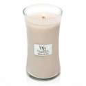 WoodWick 93191 vaska svece Cits Jasmīns, Jūras sāls, Vaniļa Balts 1 pcs WoodWick 93191 vaska svece Cits Jasmīns, Jūras sāls, Vaniļa Balts 1 pcs