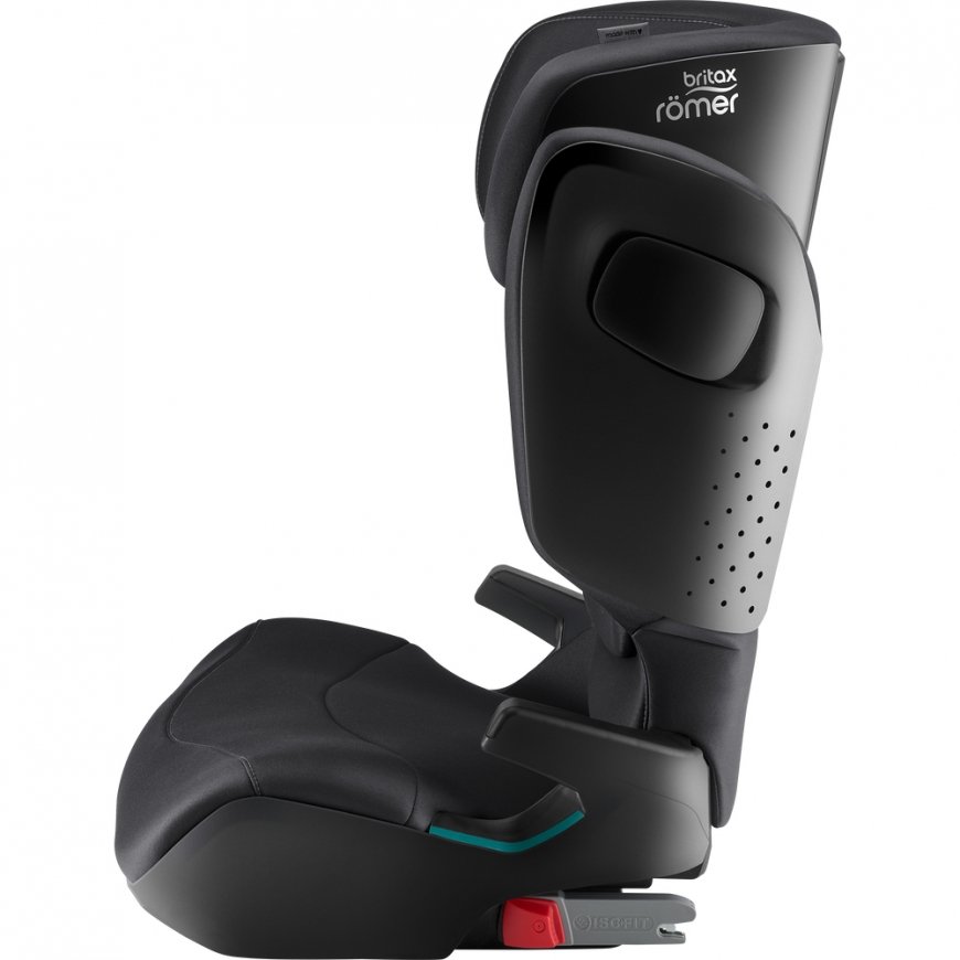 Britax Römer Kidfix Pro M beebi turvatool 2-3 (15 - 36 kg 3,5 - 12 aastat) Must – 3