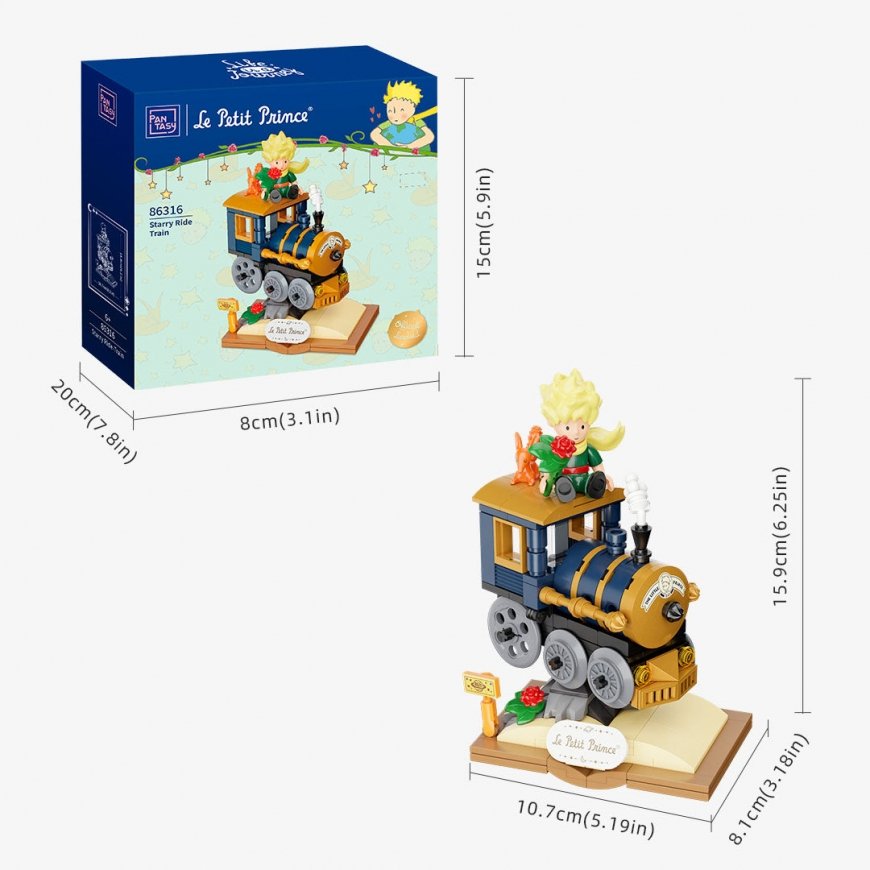 Pantasy Le Petit Prince Starry Ride Train – 2