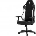 Nitro Concepts X1000 PC-pelituoli Pehmustettu istuintoppaus musta, Valkoinen Nitro Concepts X1000 PC-pelituoli Pehmustettu istuintoppaus musta, Valkoinen