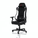 Nitro Concepts X1000 PC-pelituoli Pehmustettu istuintoppaus musta, Valkoinen Nitro Concepts X1000 PC-pelituoli Pehmustettu istuintoppaus musta, Valkoinen