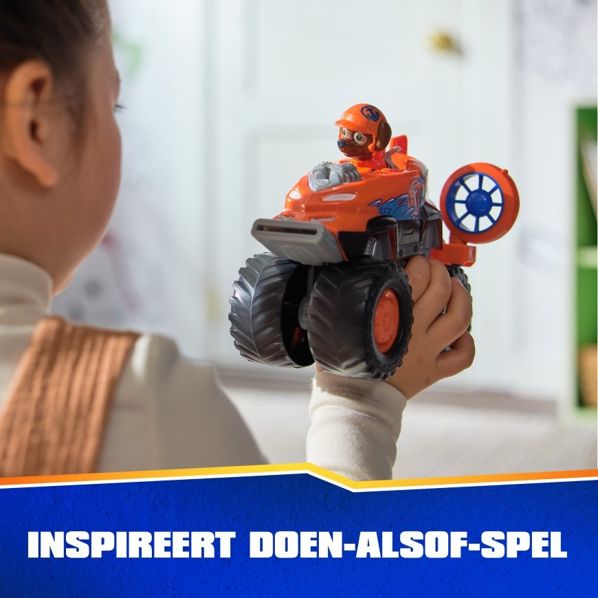 PAW Patrol Rescue Wheels Zuma’s Hovercraft – 4