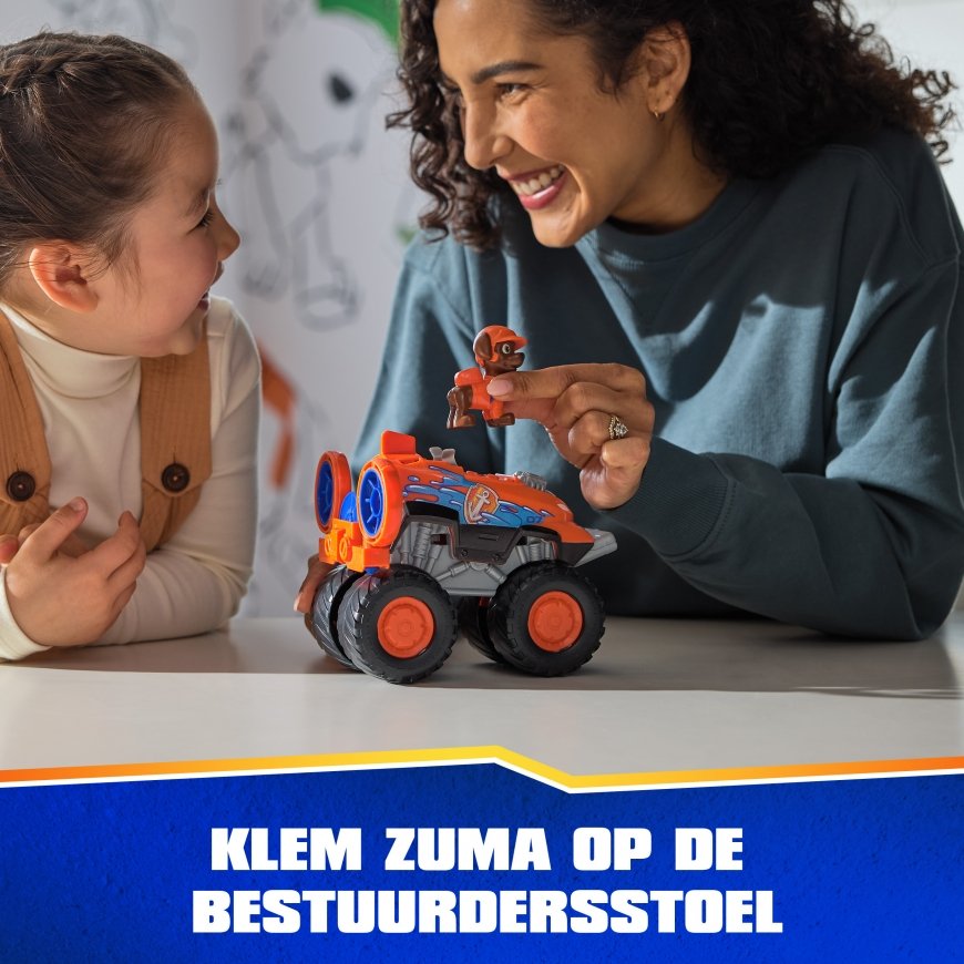 PAW Patrol Rescue Wheels Zuma’s Hovercraft – 5