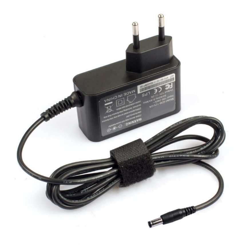 CoreParts MBA1253 адаптер питания / инвертор Для помещений 24 W Черный