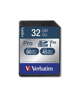 Verbatim Pro 32 GB SDHC UHS Класс 10