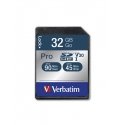 Verbatim Pro 32 GB SDHC UHS Klases 10 Verbatim Pro 32 GB SDHC UHS Klases 10