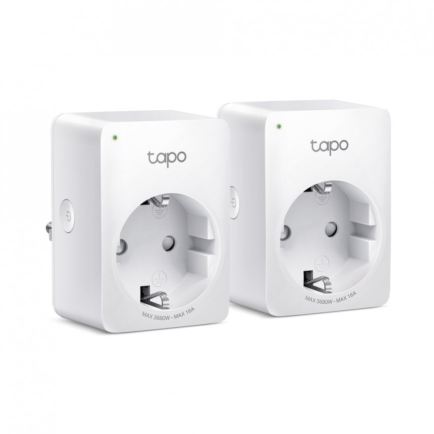 TP-Link Tapo P110 pārbaudes paraugs 3680 W Mājas, Birojs Balts