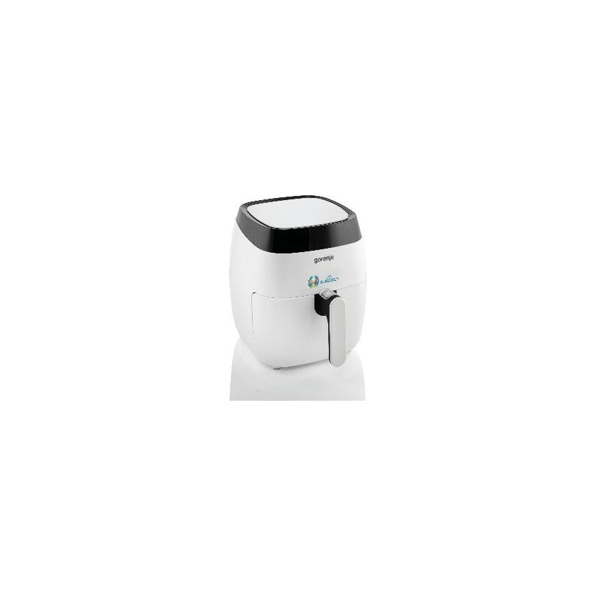 Gorenje AF1409DW taukvāres katls 1400 W Karstā gaisa fritētājs Melns, Balts – 3