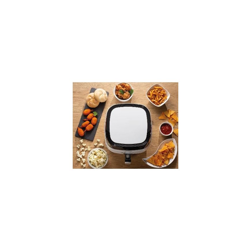 Gorenje AF1409DW rasvakeitin 1400 W Kuumakiertoilmakypsennin musta, Valkoinen – 4
