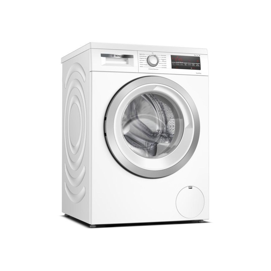 Bosch Serie 6 WUU28T70 veļasmašīna Ielādēšana