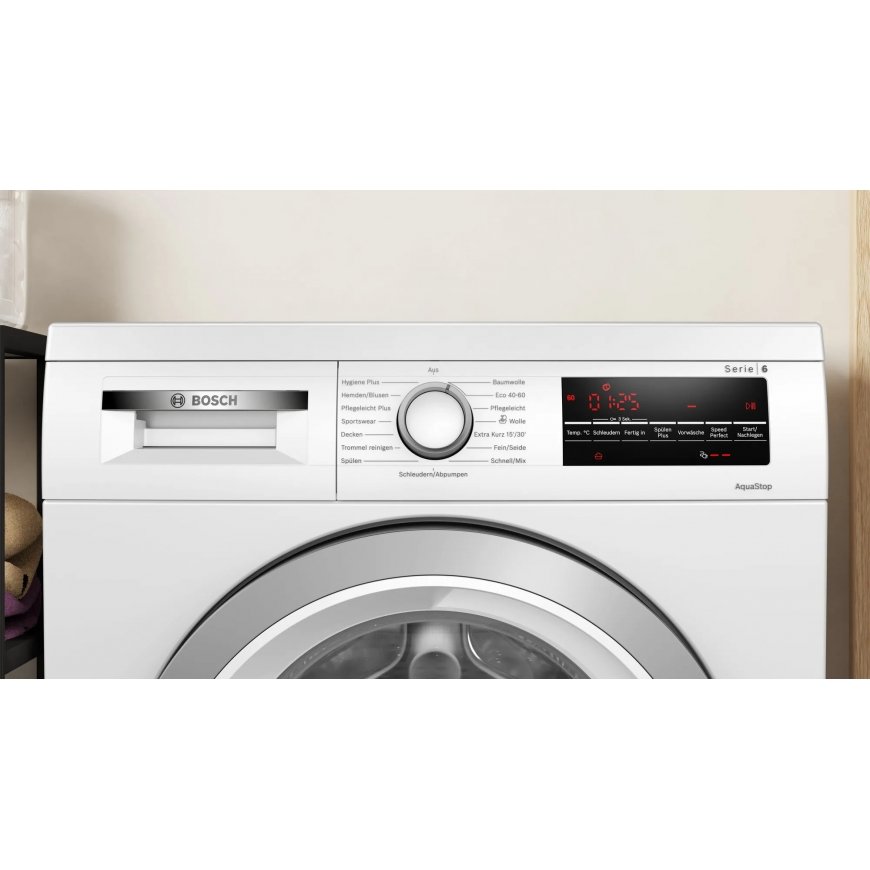 Bosch Serie 6 WUU28T70 veļasmašīna Ielādēšana no priekšas 9 kg 1400 RPM Balts – 3